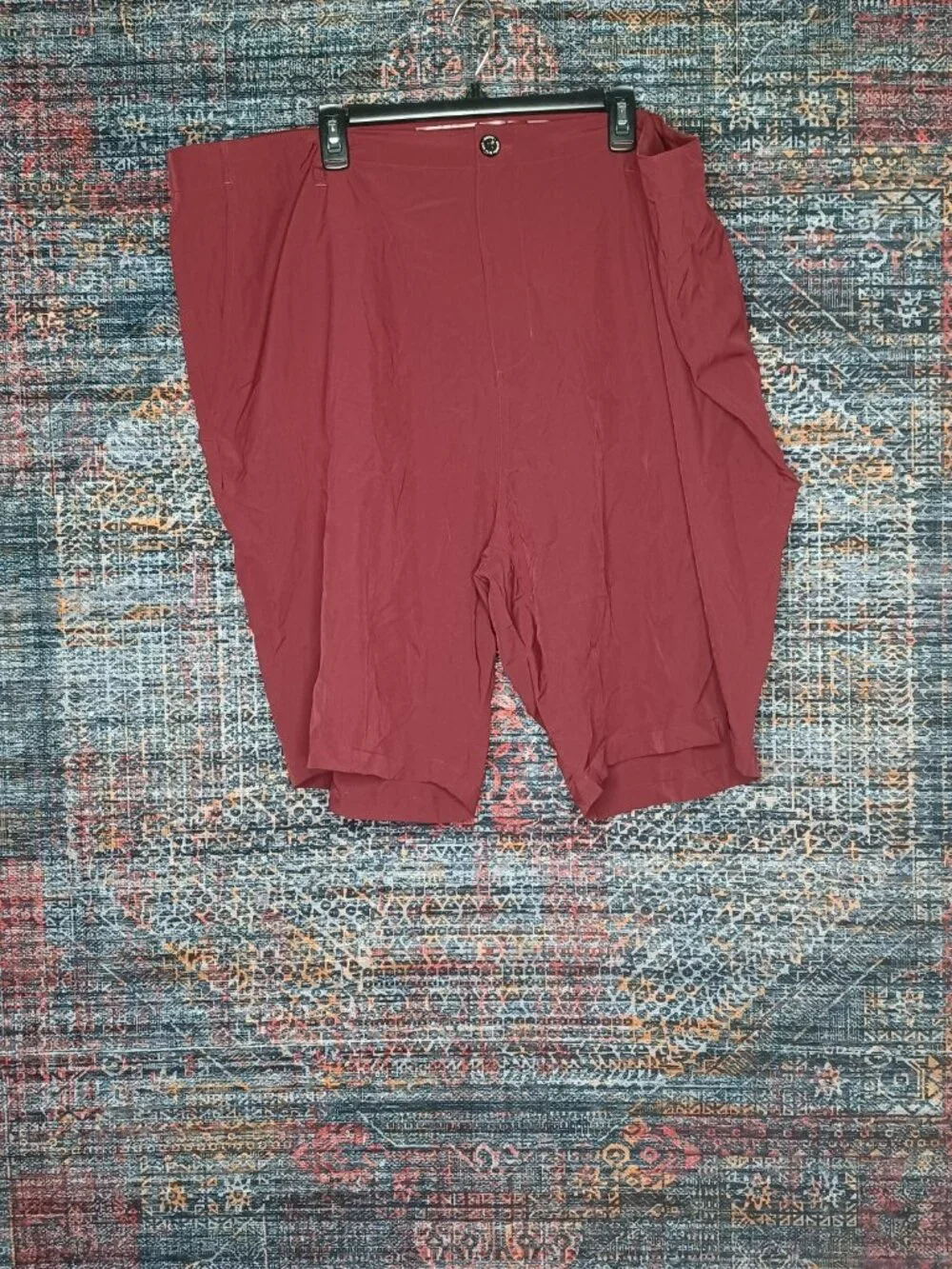 Dixxon mens solid red hybrid performance shorts 48
